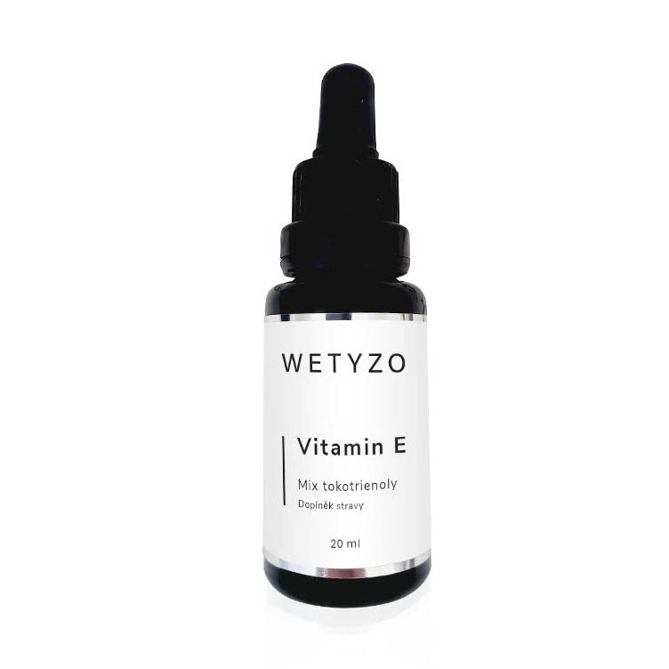 Vitamín E - mix tokotrienolů