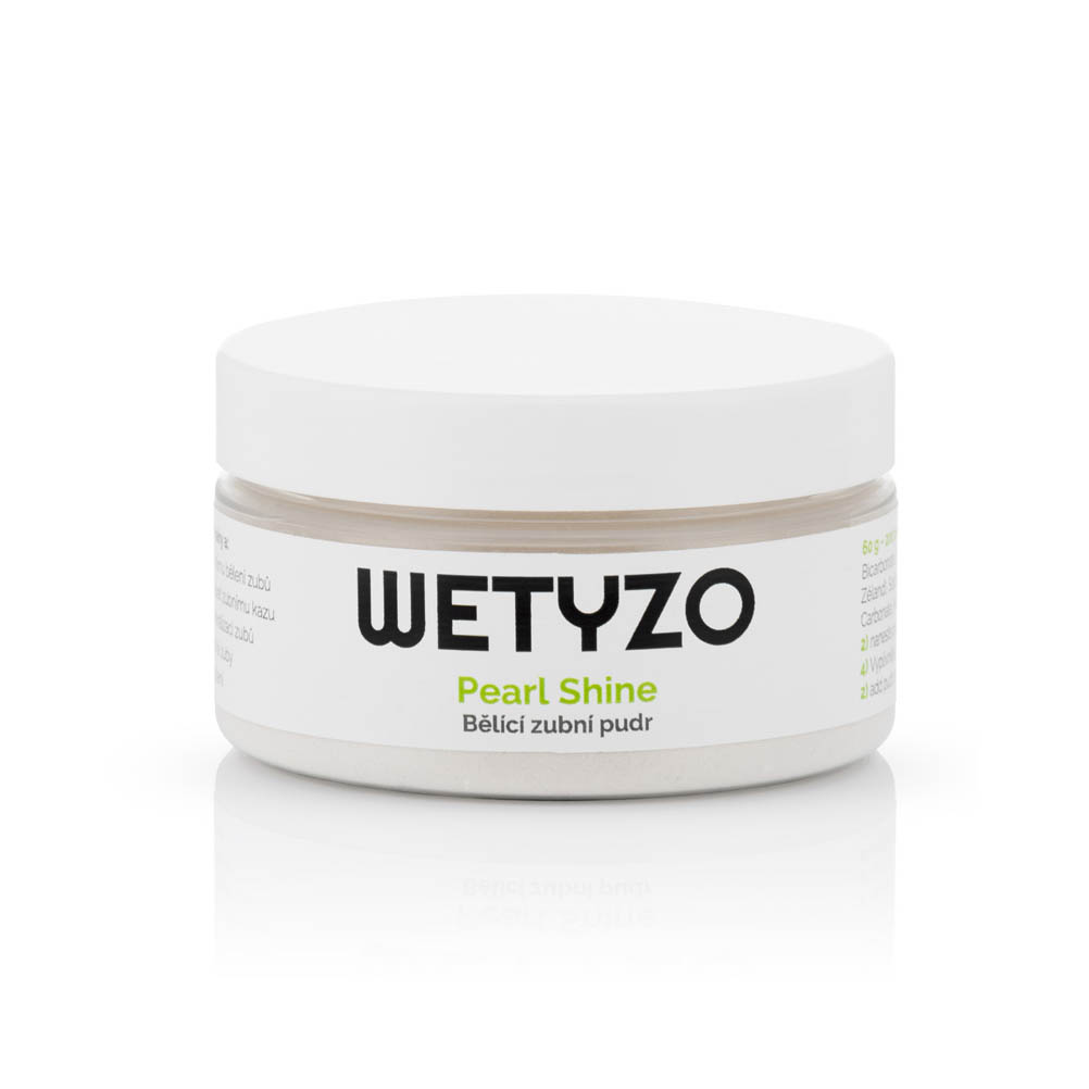 Bělící pudr WETYZO